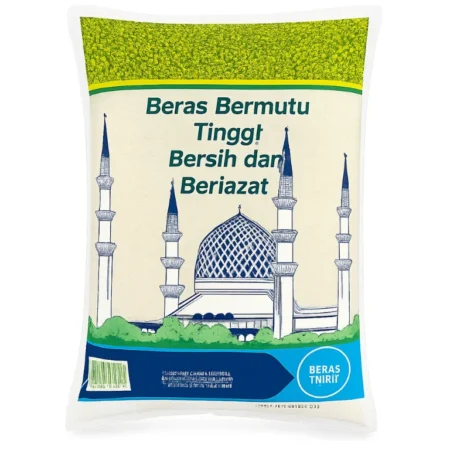 Beras Cap Masjid SA (10Kg)