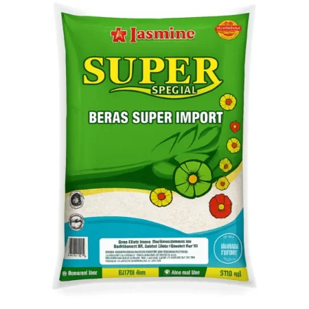 Beras Jasmine Super Import (10Kg)