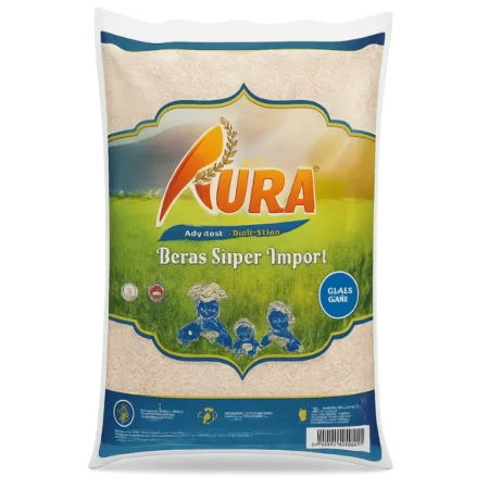Beras Super Import Aura (10Kg)