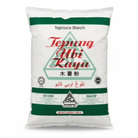Tepung Ubi Kayu Cap Kapal ABC (500gm x 20)