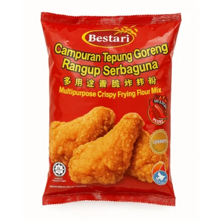 Tepung Goreng Ayam Bestari - Original (1Kg x 20)
