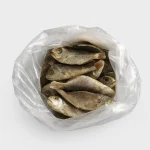 Ikan Masin Gelama Jeruk (9Kg)